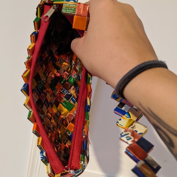 Handmade Funky Bag - Picture 3 of 3